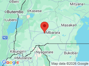 Map of Site Report: Mbabara, Uganda